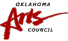 Oklahoma Arts Council logo