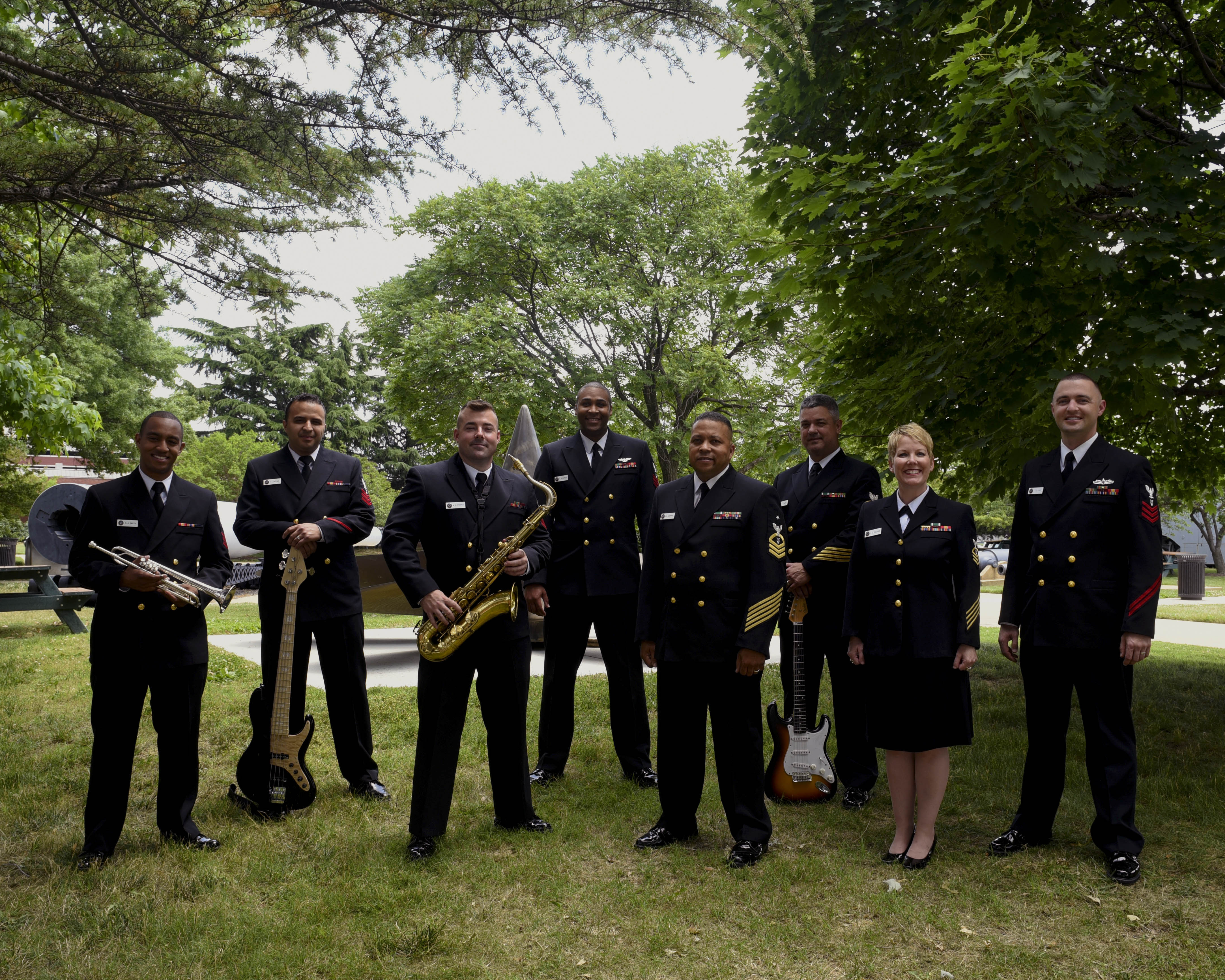 US Navy Band Cruisers