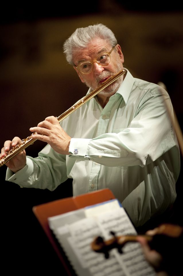 Sir James Galway Photo