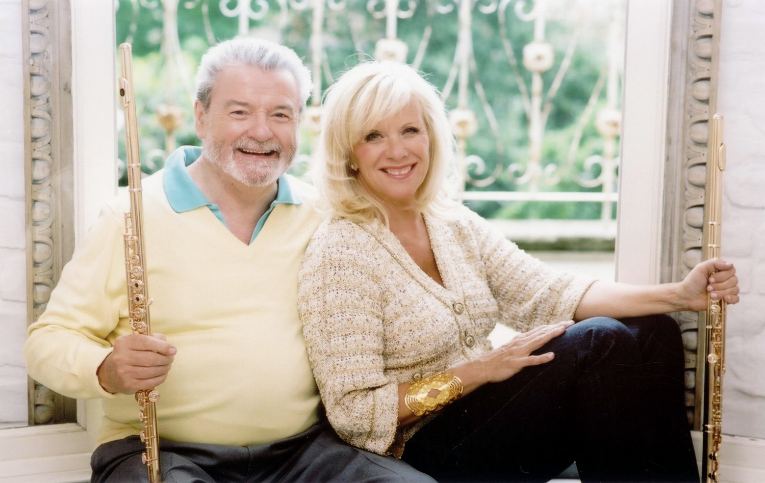 Sir James and Lady Galway Photo