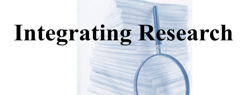 Integrating Research