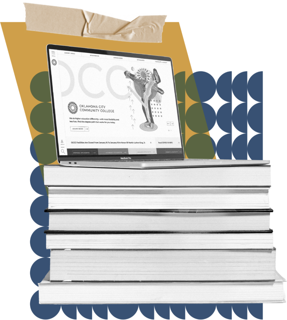 OCCC Books Collage