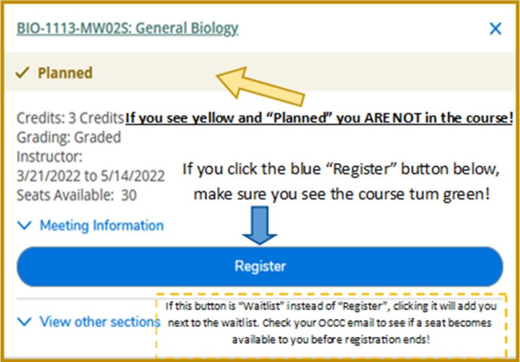 Registration Oklahoma City Community College