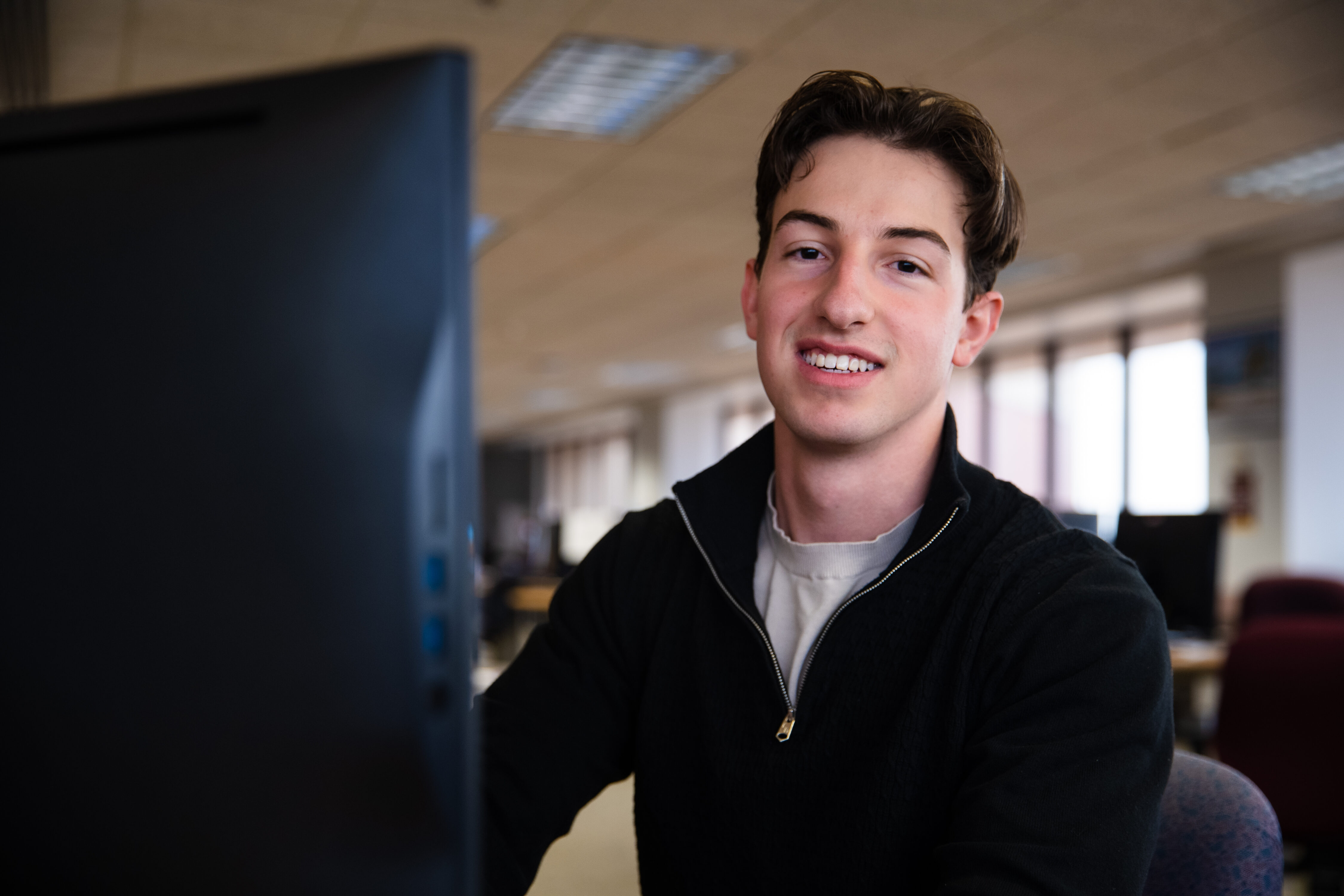 Gaining title Course flexibility helps OCCC student take on role in