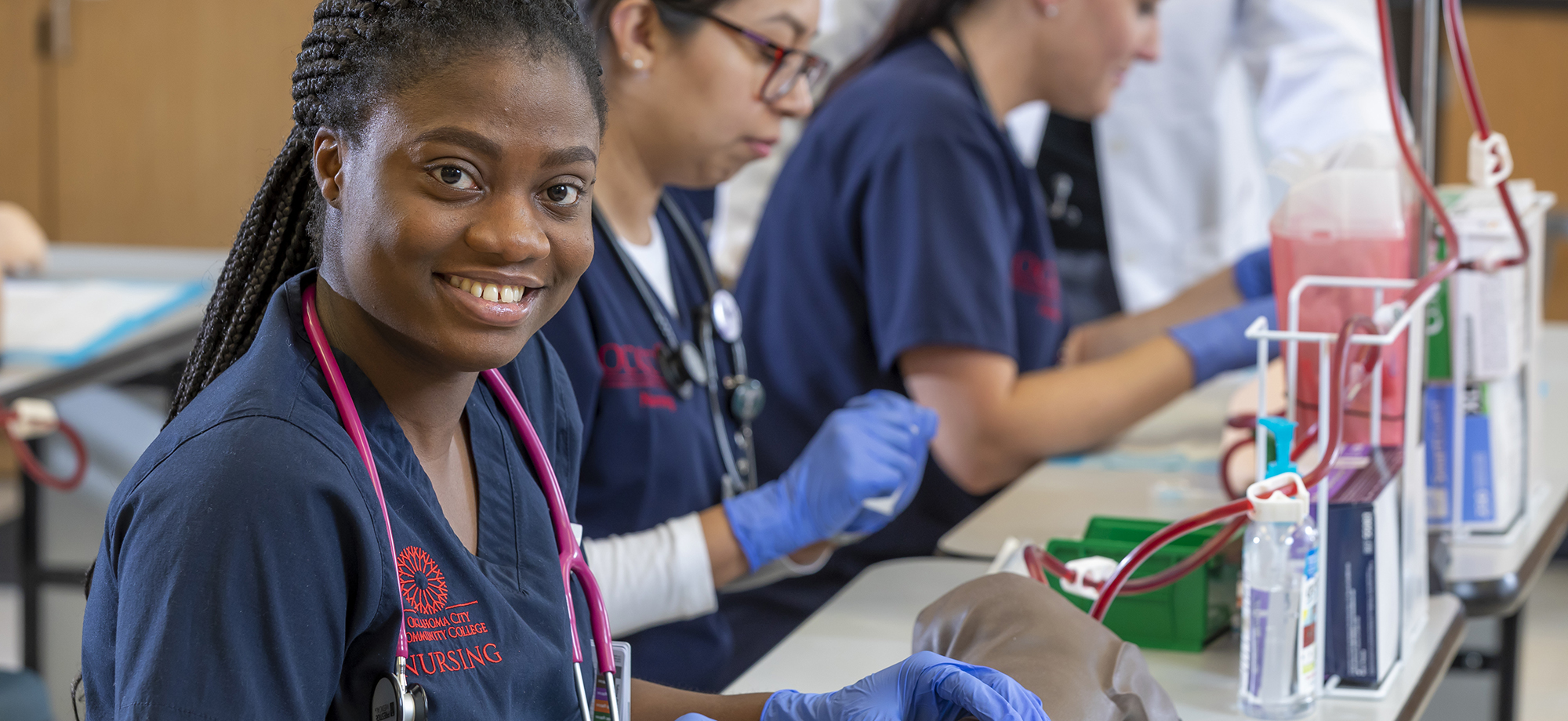 Nursing Campus Laboratory Oklahoma City Community College