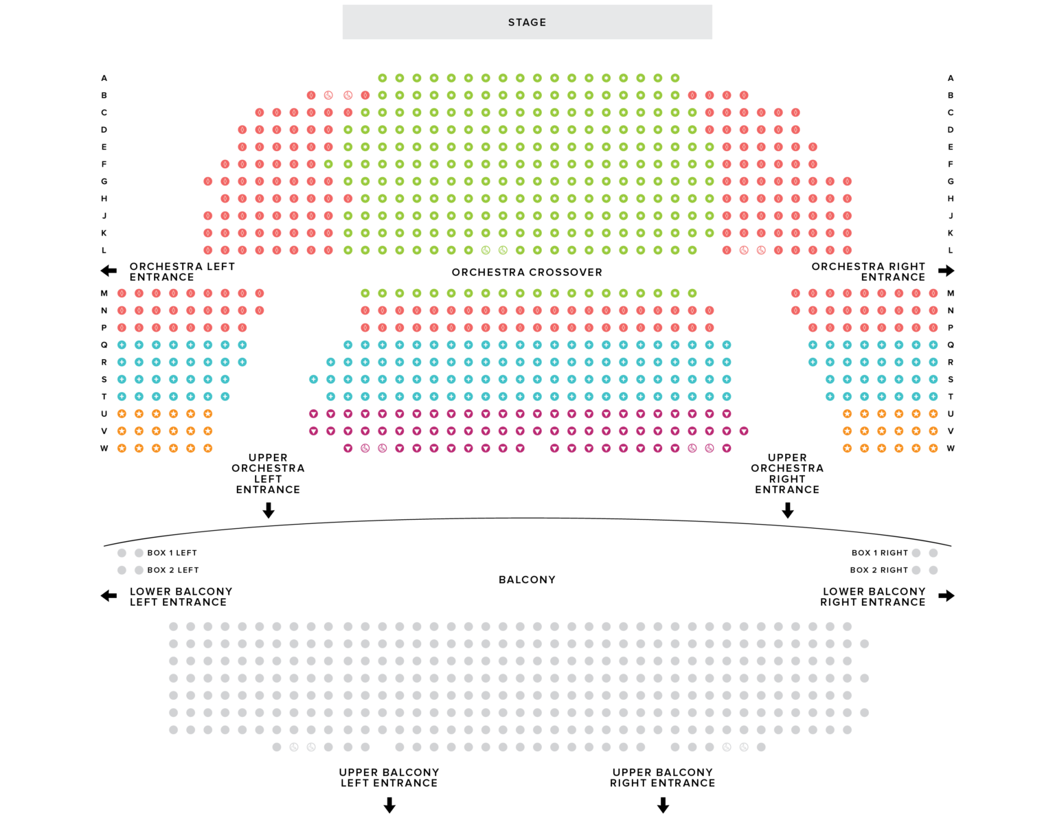 Seating Chart
