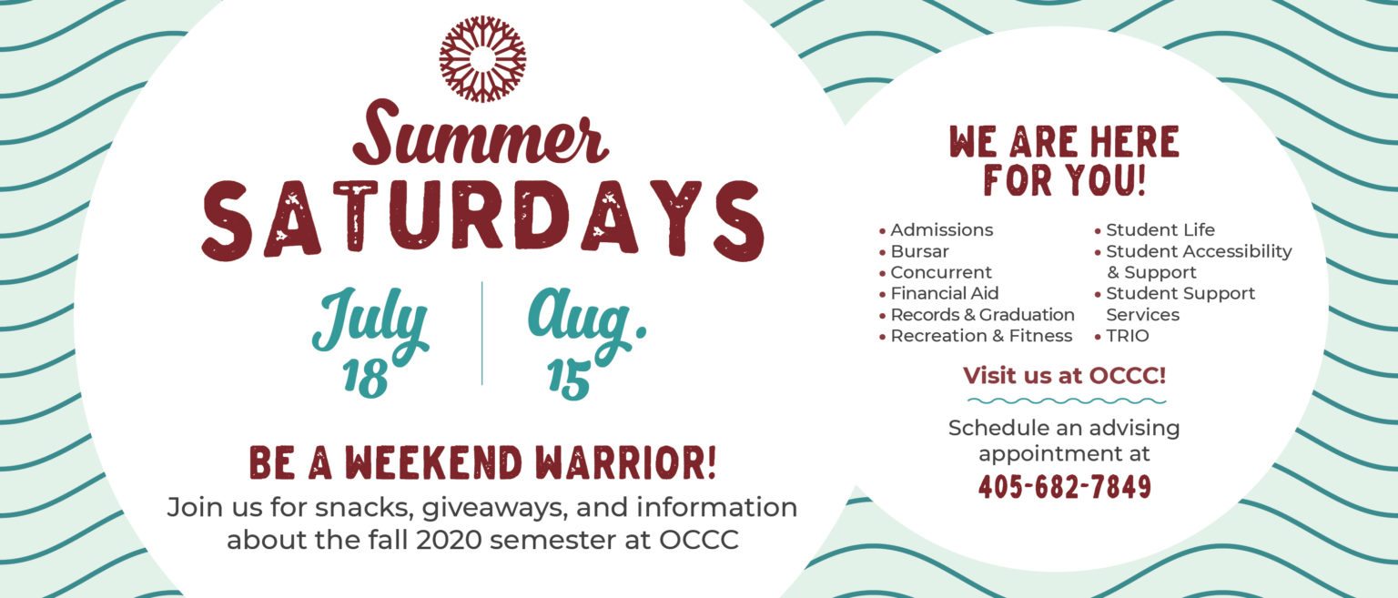 Summer Saturdays Oklahoma City Community College